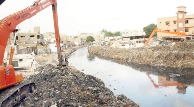 پنجاب میں بڑے نالوں کی بحالی کا میگا منصوبہ شروع کرنے کا فیصلہ
