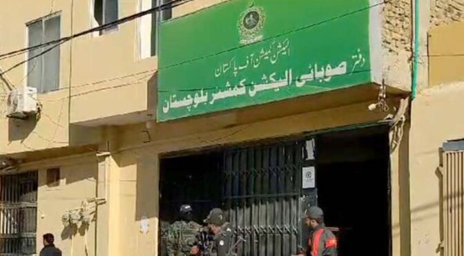 پی بی36 قلات کے 7 پولنگ سٹیشنز پر 10 مارچ کو ری پولنگ ہوگی