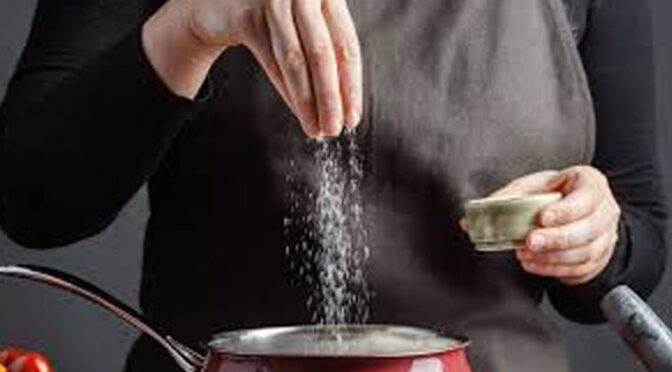 کھانے میں اضافی نمک، ڈپریشن کا باعث