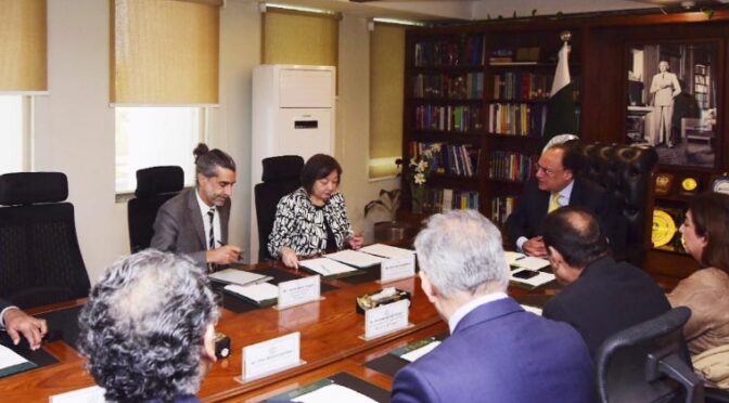 پاکستان اور ورلڈ بینک میں ترقیاتی تعاون مضبوط بنانے پر اتفاق