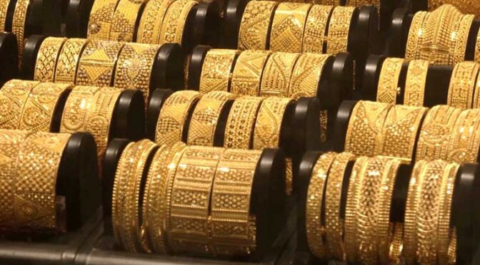 سونے اور چاندی کی قیمتوں میں مسلسل اضافہ