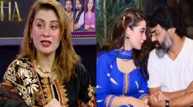 طلاق سے متعلق سارہ عمیر کا یوٹرن، شوہر کو سب سے بڑا اثاثہ قرار دے دیا