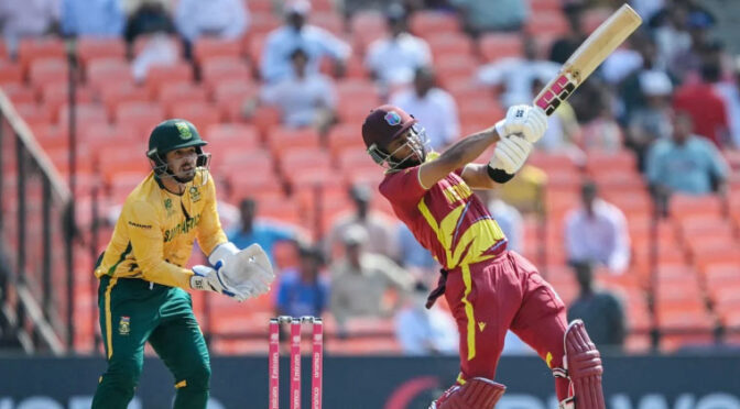 ٹی 20 ورلڈ کپ: جنوبی افریقہ کیخلاف ویسٹ انڈیز کی ٹیم مشکلات کا شکار
