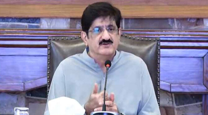 آپریشن ’غضب للحق‘ ہمارا دفاعی حق ہے، دشمن کو منہ توڑ جواب دیا جائے گا: وزیراعلیٰ سندھ