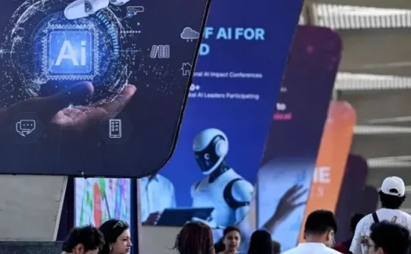 انٹرنیشنل کانفرس میں چینی ساختہ روبوٹ کو بھارتی یونیورسٹی کی ایجاد قرار دینے پر تنازع