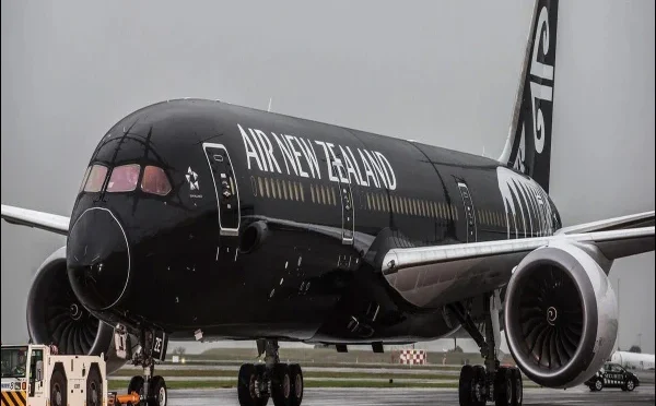 ایئر نیوزی لینڈ کے طیارے سیاہ کیوں ہوتے ہیں؟ دلچسپ وجہ جانیے