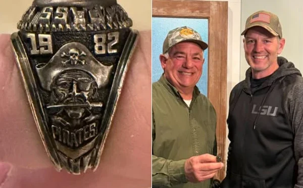 امریکا: گمشدہ انگوٹھی 44 برس بعد مل گئی