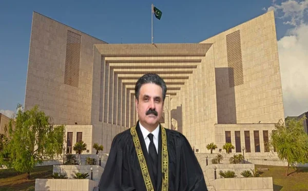 عدالتی کارکردگی اور ادارہ جاتی وقار کےلیے بلا تعطل اور پائیدار توانائی کی فراہمی ناگزیر ہے، چیف جسٹس