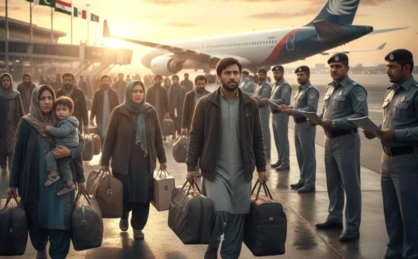 گزشتہ سال کِس خلیجی ملک نے سب سے زیادہ پاکستانیوں کو  ڈی پورٹ کیا؟