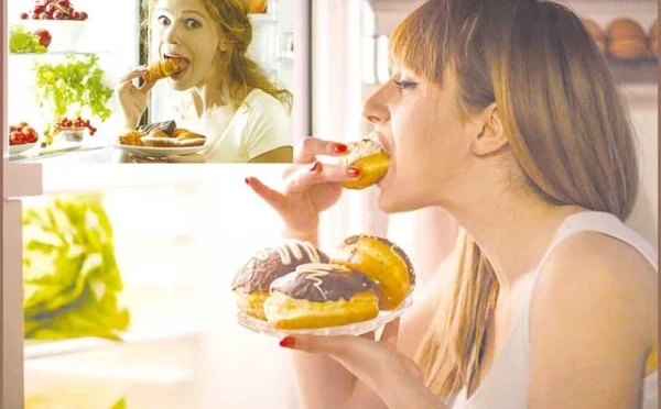 رات گئے کھانا دل اور شوگر کےلیے خطرہ، نئی تحقیق میں اہم انکشاف