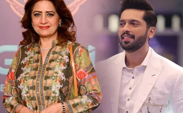 عتیقہ اوڈھو کا فہد مصطفیٰ کو جواب، اداکار نے بھی لائیو پروگرام میں ردعمل دیدیا