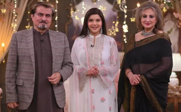 فریال گوہر اور جمال شاہ نے طلاق کے 34 سال بعد اصل وجہ بتادی