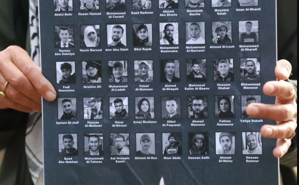 2025 میں 129 میڈیا ورکرز کا قتل، 86 صحافی صرف غزہ میں اسرائیلی حملوں میں جاں بحق ہوئے