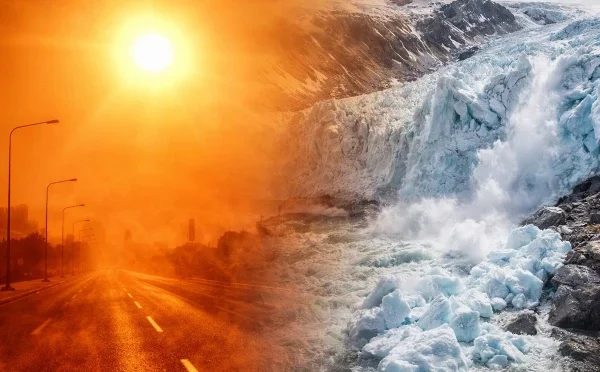 ملک میں بڑھتے درجہ حرارت کے باعث ممکنہ خطرات کے حوالے سے الرٹ جاری