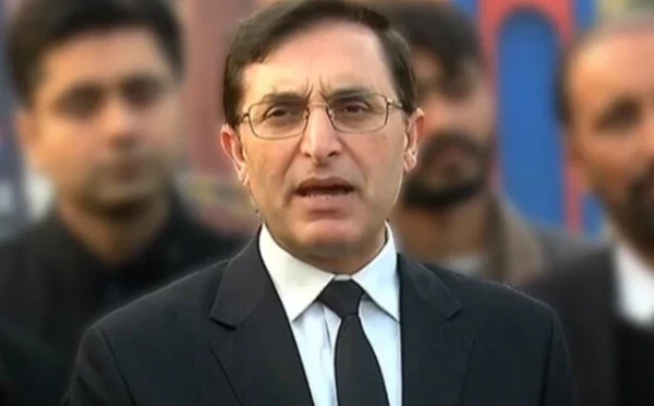 پاکستان کو درپیش خطرات کا مقابلہ کرنے سے ہرگز دریغ نہیں کریں گے، بیرسٹر گوہر