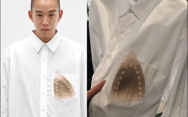 استری سے جلے ڈیزائن کی شرٹ متعارف، قیمت سنتے ہی ہوش اڑ جائیں!