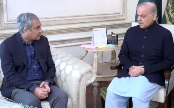 وزیراعظم سے وفاقی وزیر داخلہ کی ملاقات، ملکی سیکیورٹی صورت حال پر تفصیلی بریفنگ