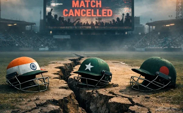 بھارت کی کھیل میں سیاست نے ٹی ٹوئنٹی ورلڈکپ کو نقصان پہنچایا، نیویارک ٹائمز