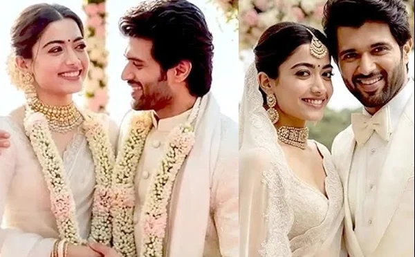رشمیکا مندانا اور وجے دیوراکونڈا شادی کے بندھن میں بندھ گئے