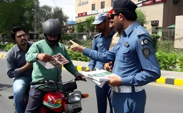 ٹریفک پولیس نے 1 سال کا چالان کا ٹارگٹ ڈھائی مہینوں میں اکٹھا کردیا