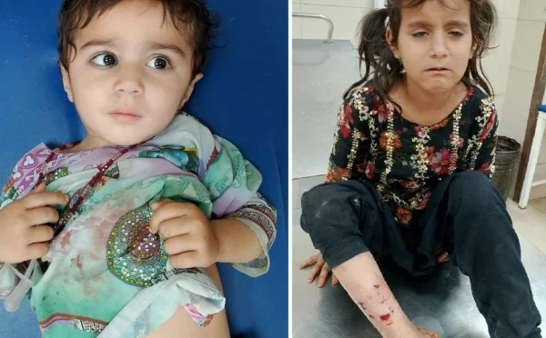 کراچی: آوارہ کتوں کے حملے میں 2 کمسن بہنیں زخمی