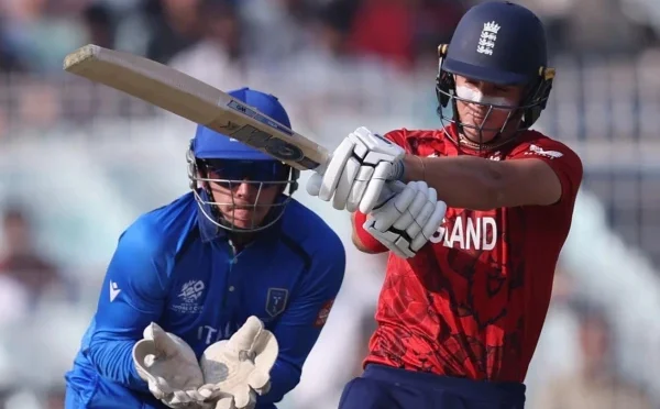 ٹی 20 ورلڈ کپ: انگلینڈ نے اٹلی کو جیت کیلئے 203 رنز کا ہدف دیدیا