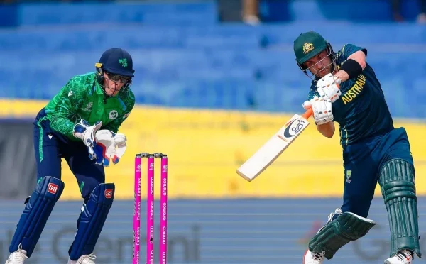 ٹی 20 ورلڈ کپ: آسٹریلیا نے آئرلینڈ کو 67 رنز سے شکست دے دی