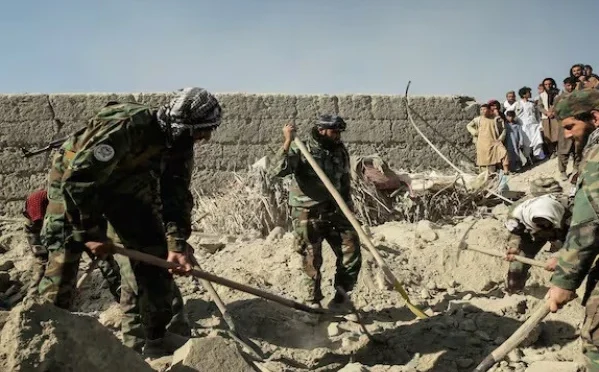 آپریشن غضب للحق، افغان طالبان کی متعدد پوسٹیں تباہ