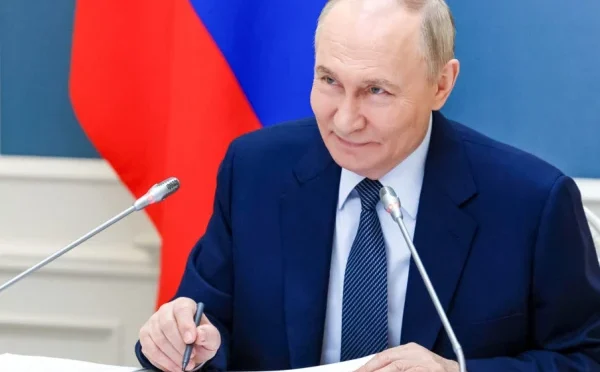 روس کے صدر پوٹن  کی  نئے سپریم لیڈر کی تقریری پر مجتبیٰ خامنہ ای کو مبارکباد