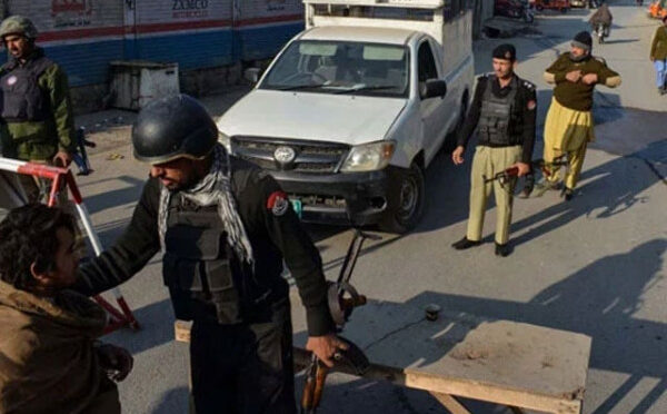 شمالی وزیرستان میں چیک پوسٹ پر خودکش حملہ