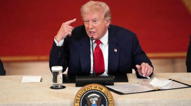 ایران ہتھیارڈالنےکے قریب ہے: ٹرمپ کی جی سیون رہنماؤں سے گفتگو