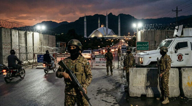 سرحدی کشیدگی: حساس تنصیبات، سی پیک منصوبوں، غیر ملکی مشنز کی سیکورٹی بڑھانے کا حکم