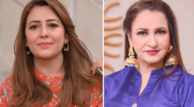 بہو ساس سے پوچھ کر آرام کرنے کیوں جائے؟ رابعہ انعم اور صبا فیصل آمنے سامنے آگئیں