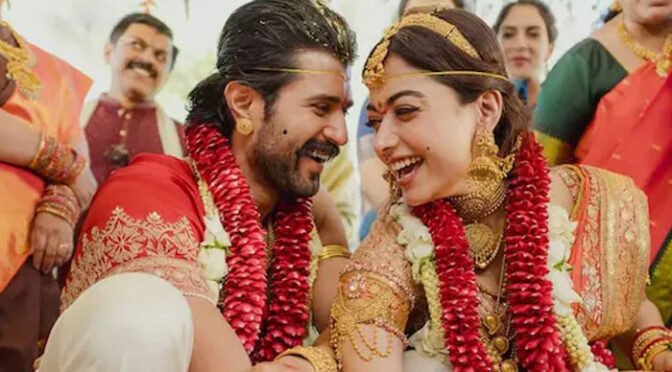 رشمیکا سے شادی کے بعد وجے کا احسن اقدام، درجنوں سرکاری اسکولوں میں اسکالرشپ دینے کا اعلان