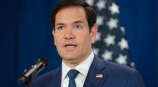 جنگ کے آغاز سے اب تک 9 ہزار امریکی مشرق وسطیٰ سے نکل چکے ہیں: مارکو روبیو