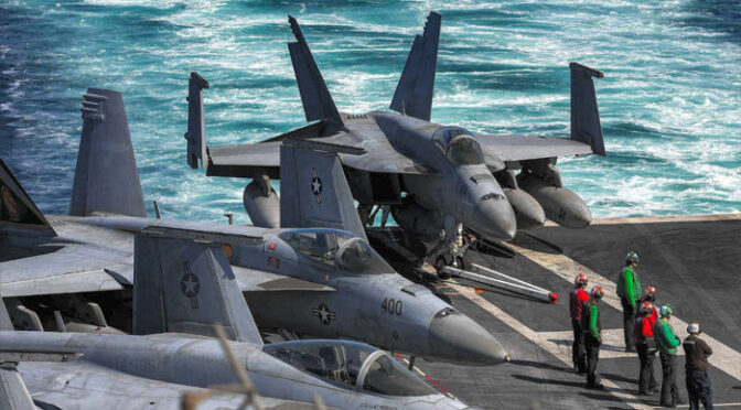 امریکا کے ایران میں تقریباً 2 ہزار اہداف پر حملے، 17 بحری جہازوں کو تباہ کرنے کا دعویٰ