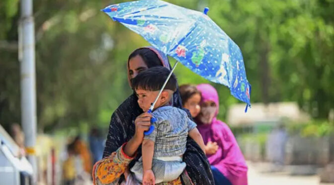 مارچ میں درجہ حرارت بڑھنے سے غیر معمولی گرمی اور ہیٹ ویو کا خدشہ