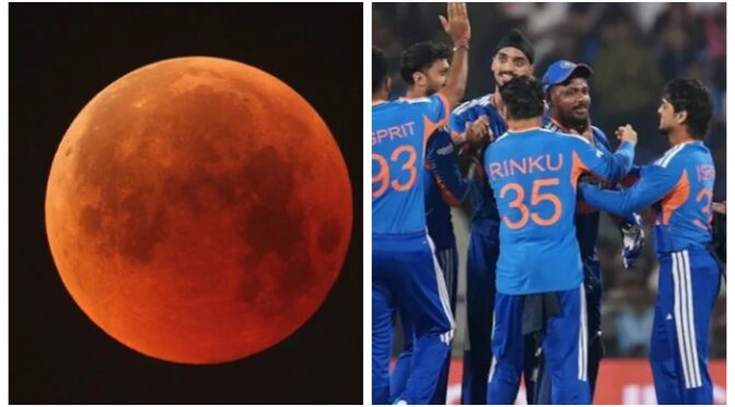 ٹی 20 ورلڈکپ: بھارتی ٹیم کا انوکھا فیصلہ، چاند گرہن کے سبب پریکٹس منسوخ کردی