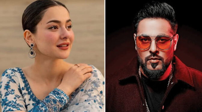 بھارتی گلوکار بادشاہ کا ہانیہ عامر کو شادی سے متعلق مشورہ