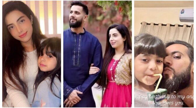 بیٹی کی سالگرہ: عماد وسیم کی پوسٹ پر سابقہ اہلیہ ثانیہ اشفاق کا سخت ردعمل