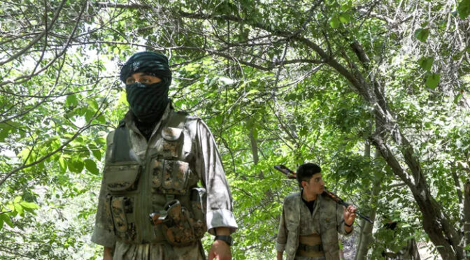 ایران میں کرد عسکریت پسند گروہ کی سرگرمیوں پر نظر رکھے ہوئے ہیں: ترکیے