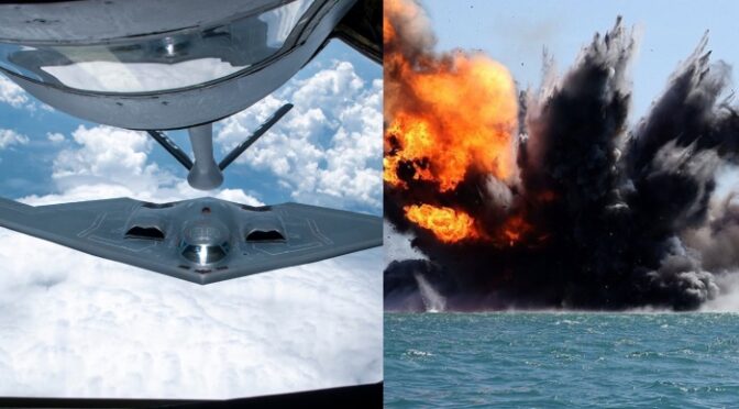 امریکا کے 72 گھنٹوں میں ایران کے 200 اہداف پر حملے، 30 سے زائد بحری جہاز ڈبونے کا دعویٰ