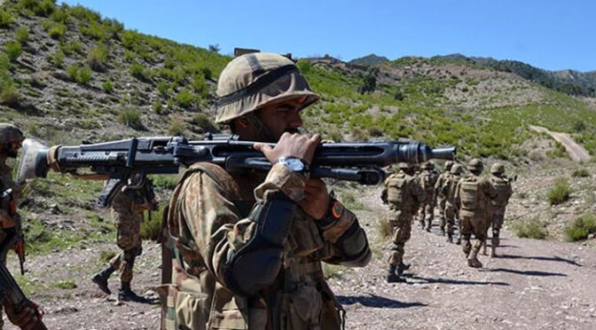 سکیورٹی فورسز کی بلوچستان میں کارروائیاں، بھارتی سرپرستی یافتہ 15 خوارج ہلاک