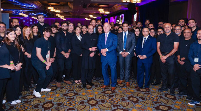 امریکہ کا سب سے بڑا ہیوسٹن افطار ڈنر، دو ہزار سے زائد افراد کی شرکت