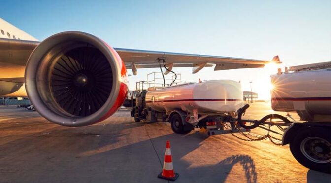 کمرشل طیاروں کے جیٹ فیول کی قیمت میں154 روپے فی لیٹر اضافہ