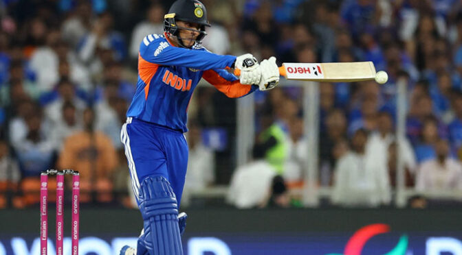 نیوزی لینڈ کو 96 رنز سے شکست:انڈیا لگاتار  دوسری بار ٹی 20ورلڈکپ لے اڑا