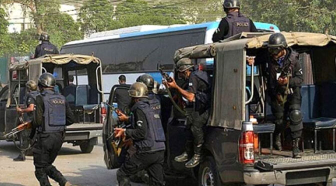 ڈیرہ غازی خان میں سی ٹی ڈی کی کارروائی ، 4 دہشتگرد ہلاک