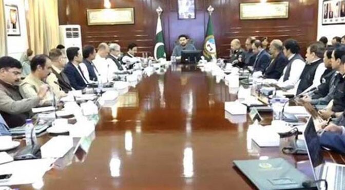 خیبرپختونخوا :سرکاری اداروں میں 50 فیصد ورک فرام ہوم نافذکرنے کا فیصلہ