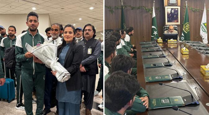 شہباز شریف نے ٹیم کے ہرکھلاڑی کے لیے 15 لاکھ روپے انعام کا اعلان کردیا