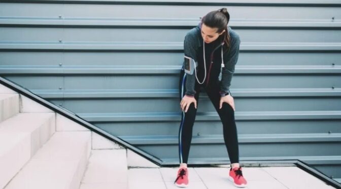 سیڑھیاں چڑھتے ہوئے سانس پھولنے کی وجہ کیا؟